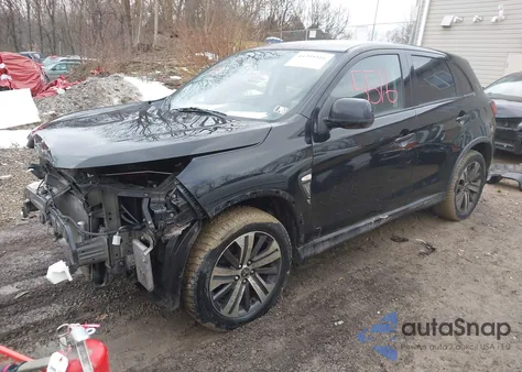 2020 Mitsubishi Outlander Sport 2.0 Es Awc z USA, uszkodzony, nr VIN JA4AR3AU2LU006614